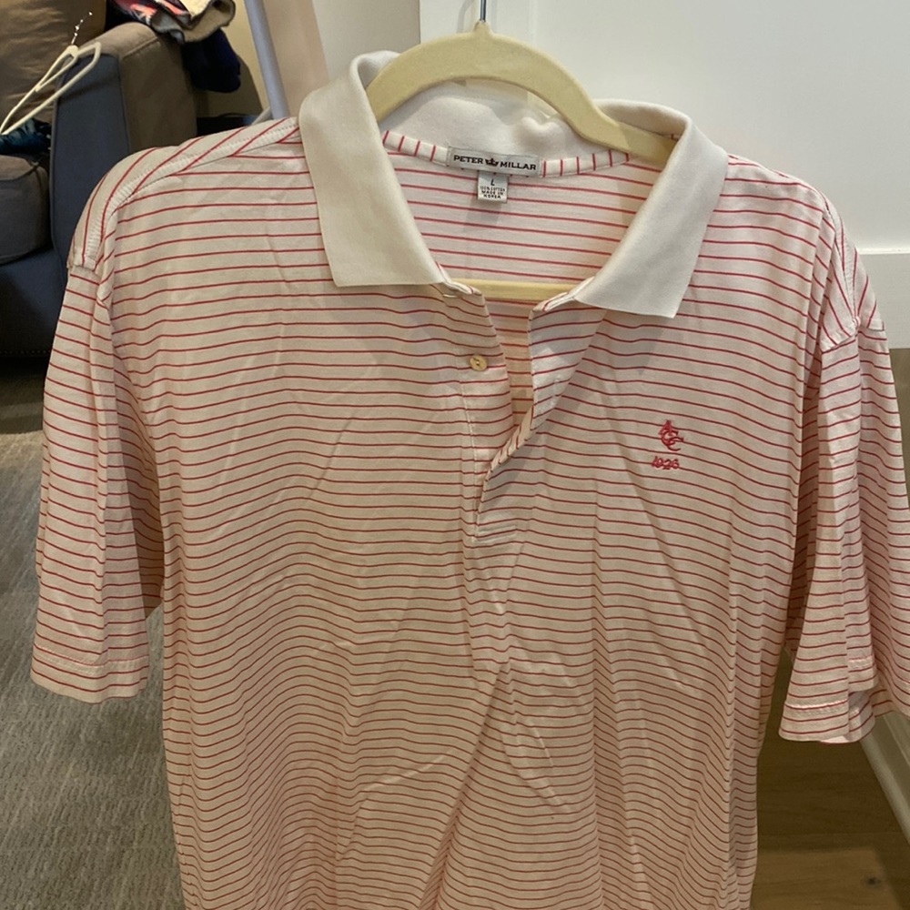 Peter Millar - polo - size Large